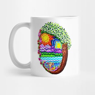 Psychedelic Days Mug